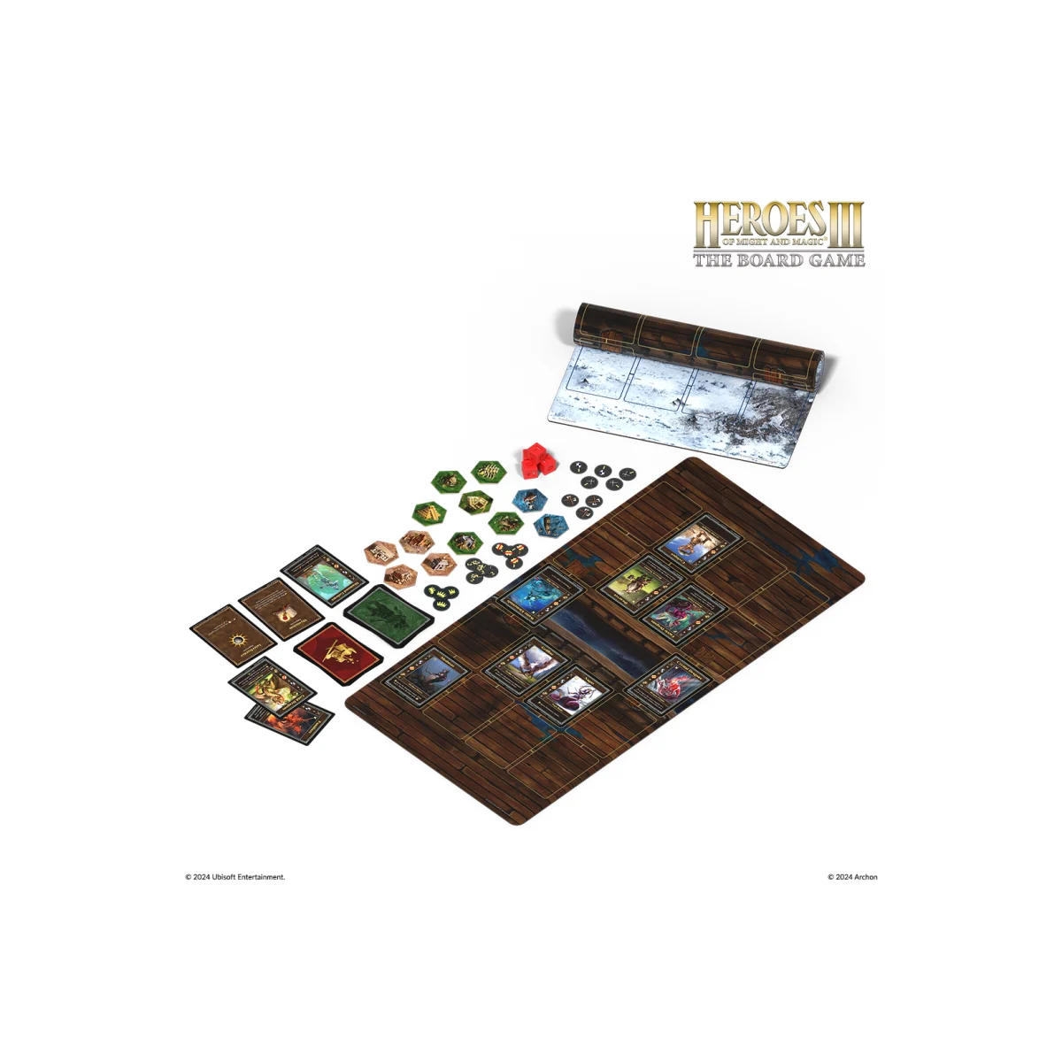 Heroes of Might and Magic III - Naval Battles Expansion (FR) Board game