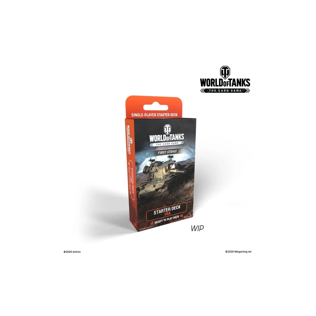 World of Tanks - Starter Deck USA - First Strike (ENG) Board game