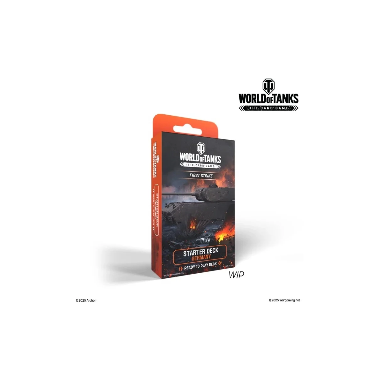 World of Tanks - Starter Deck Germany - First Strike (ENG) Board game