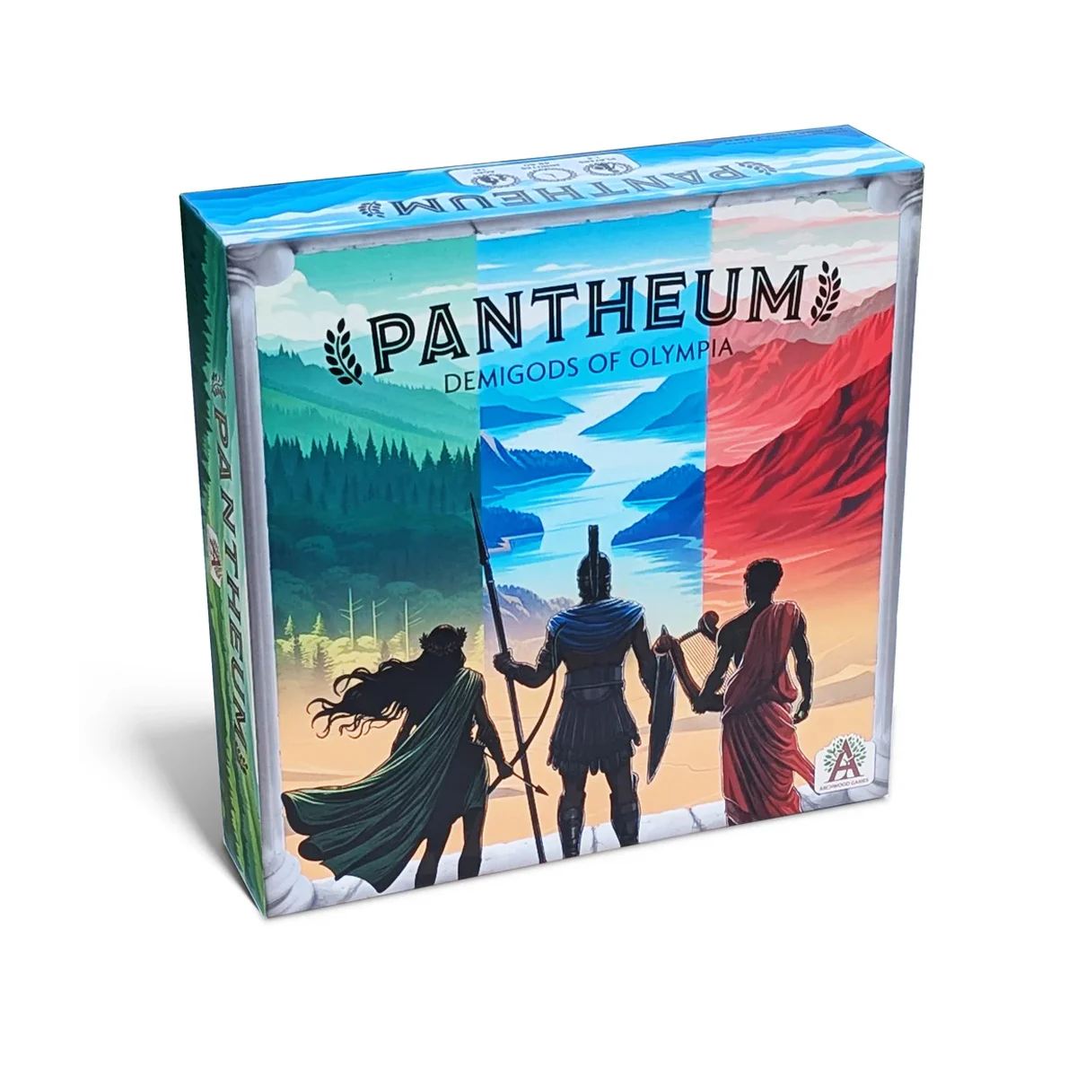 Pantheum Demigods of Olympia - Archwood Games