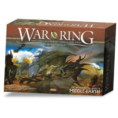 Lord of the Rings: War of the Ring 2nd Edition - Ares Games
