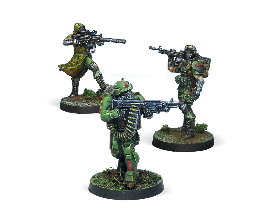 Infinity CodeOne Ariadna Booster Pack Alpha Miniature Game Figures - Corvus Belli