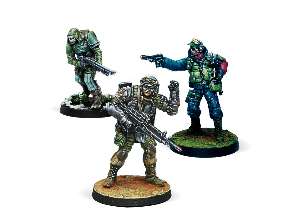 Infinity CodeOne Ariadna Booster Pack Beta Miniature Game Figures - Corvus Belli
