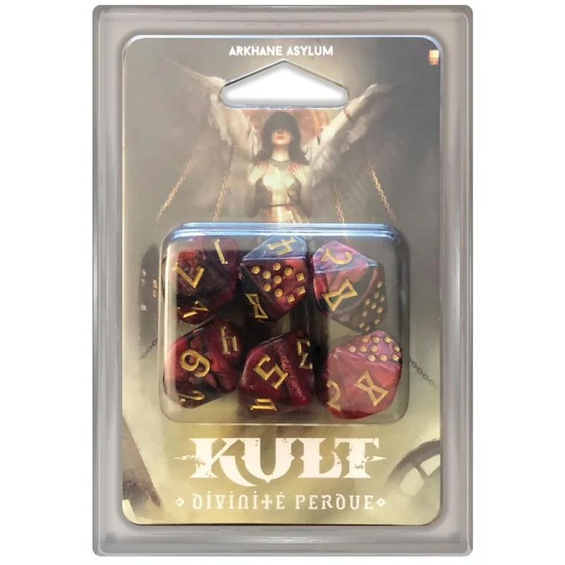 Kult: Dice Set - Arkhane Asylum