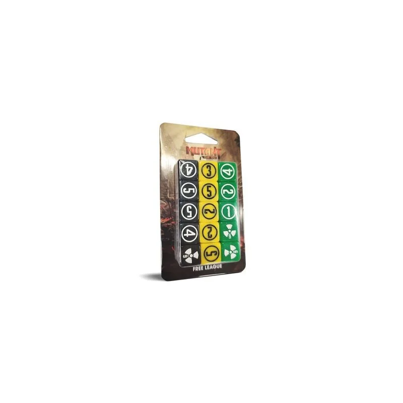 Mutant Year 0: Set of Dice - Arkhane Asylum