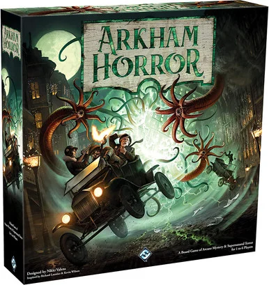 Arkham Horror Third Edition - Asmodee - ASM