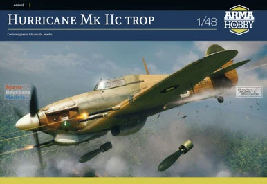 ARM40005 1:48 Arma Hobby Hurricane Mk.IIc Trop