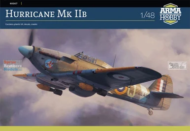 ARM40007 1:48 Arma Hobby Hurricane Mk.IIb