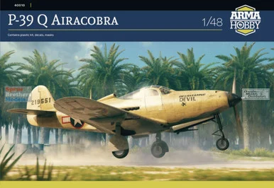 ARM40010 1:48 Arma Hobby P-39Q Airacobra