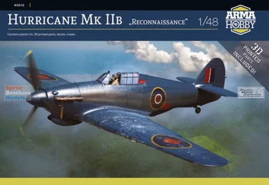 ARM40012 1:48 Arma Hobby Hurricane Mk.IIb Reconnaisance