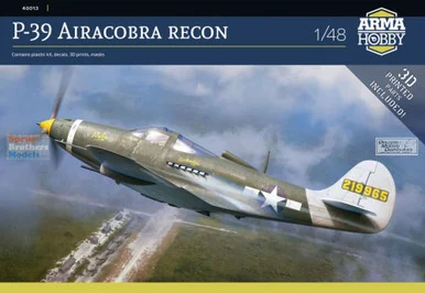 ARM40013 1:48 Arma Hobby P-39 Airacobra Recon