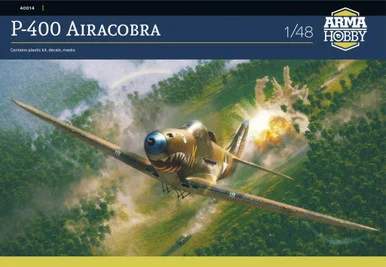 1/48 Arma P-400 Airacobra Plastic Model Kit