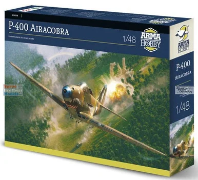 ARM40014 1:48 Arma Hobby P-400 Airacobra