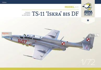 ARM70004 1:72 Arma Hobby TS-11 Iskra Bis DF (Junior Set)