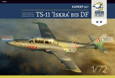 ARM70010 1:72 Arma Hobby TS-11 Iskra Bis DF (Expert Set)