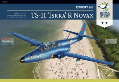 ARM70011 1:72 Arma Hobby TS-11 Iskra R Novax (Expert Set)