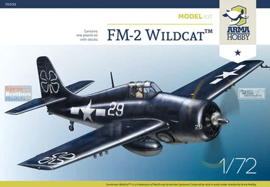 ARM70033 1:72 Arma Hobby FM-2 Wildcat