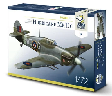 1/72 ARMA Hobby Hurricane Mk IIc Model Kit