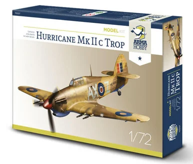 1/72 ARMA Hobby Hurricane Mk IIc Trop Model Kit