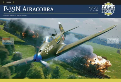 ARM70056 1:72 Arma Hobby P-39N Airacobra