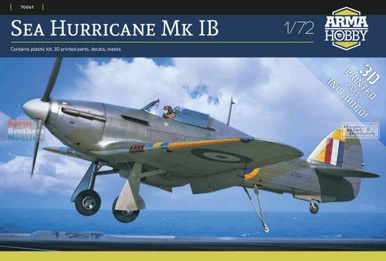 ARM70061 1:72 Arma Hobby Sea Hurricane Mk.IB