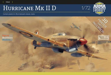 ARM70062 1:72 Arma Hobby Hurricane Mk.IID