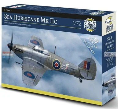 ARM70063 1:72 Arma Hobby Sea Hurricane Mk.IIc