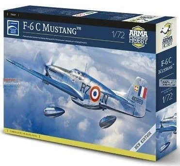 ARM70068 1:72 Arma Hobby F-6C Mustang