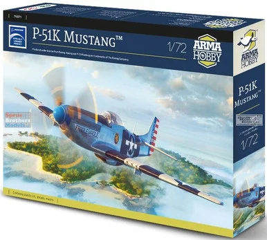 ARM70071 1:72 Arma Hobby P-51K Mustang