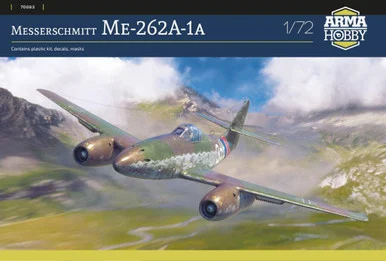 1/72 Arma Messerschmitt Me-262 A-1a - SECOND WAVE PREORDER