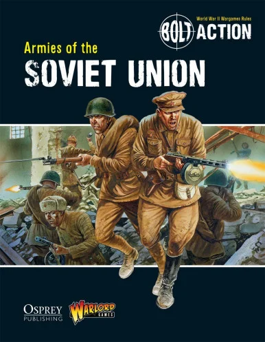 Bolt Action: Rules - Armies of the Soviet Union