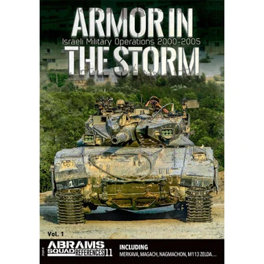 ARMOR IN THE STORM Vol.01 - PLA Editions