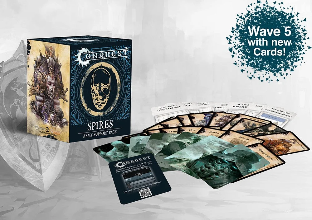 Conquest Spires Army Support Pack Wave 5 - Para Bellum Games