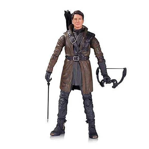 Arrow TV Series Malcolm Merlyn Season 3 Action Figure - DC Direct