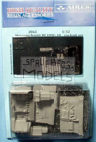 ARS2042 1:32 Aires Cockpit - Messerschmitt Bf109G-10 (HAS kit) #2042