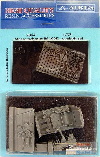 ARS2044 1:32 Aires Cockpit - Messerschmitt Bf109K (HAS kit) #2044