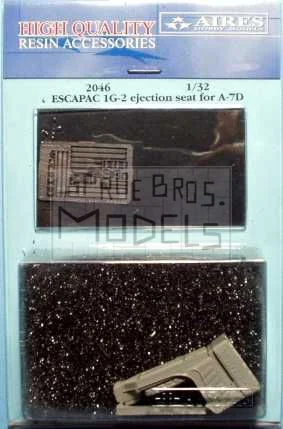 ARS2046 1:32 Aires ESCAPAC 1G-2 Ejection Seat for A-7D (TRP kit) #2046
