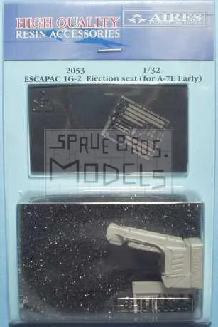 ARS2053 1:32 Aires ESCAPAC 1G-2 Ejection Sear for early A-7E (TRP kit) #2053