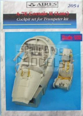 ARS2054 1:32 Aires Cockpit - A-7E Corsair II Late (TRP kit) #2054