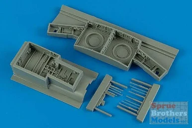 ARS2165 1:32 Aires F-86F Sabre Wheel Bay Set (KIN/ITA kit) #2165