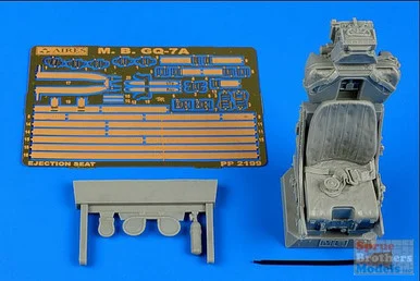 ARS2199 1:32 Aires MB Mk GQ-7A Ejection Seat (ITA kit)