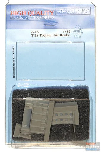 ARS2213 1:32 Aires T-28 Trojan Air Brake Set (KTH kit)