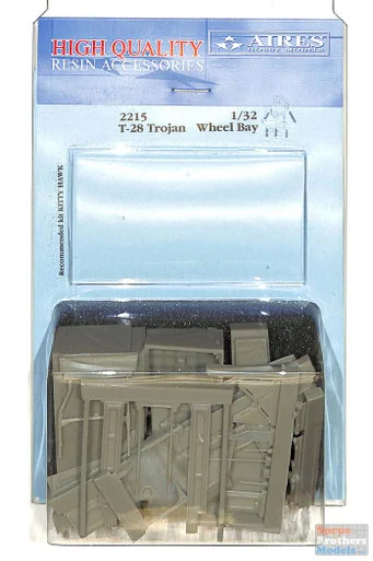 ARS2215 1:32 Aires T-28 Trojan Trainer Wheel Bay Set (KTH kit)
