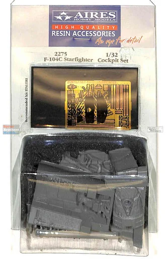ARS2275 1:32 Aires F-104C Starfighter Cockpit Set (ITA kit)