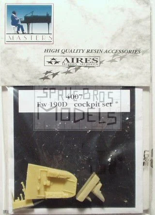 ARS4007 1:48 Aires Fw190D Cockpit Set (TAM kit) #4007