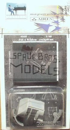 ARS4048 1:48 Aires F4F-4 Wildcat Cockpit Set (TAM kit) #4048