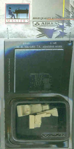 ARS4143 1:48 Aires Martin Baker GRU 7A Ejection Seats #4143