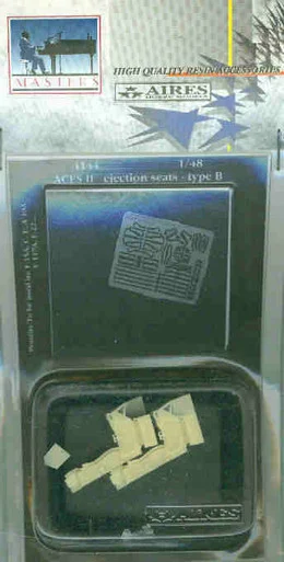 ARS4144 1:48 Aires Aces II Type B Ejection Set #4144
