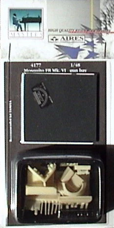 ARS4177 1:48 Aires Mosquito FB Mk IV Gun Bay Detail Set #4177