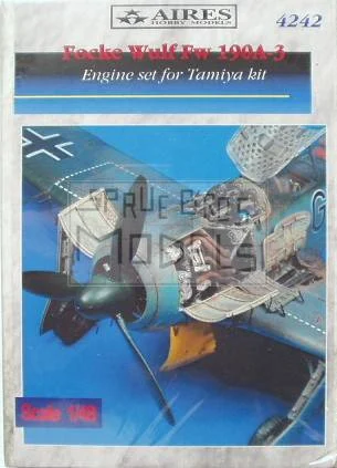 ARS4242 1:48 Aires Focke Wulf Fw190A-3 Engine Set (TAM kit) #4242